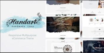 HandArt - Prestashop 1.7 Theme for Handmade Artists and Artisans